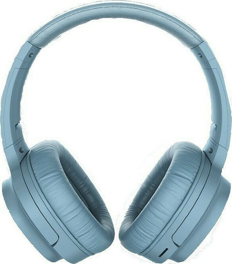 Havit I62 Ασύρματα / Ενσύρματα On Ear Ακουστικά με 8 ώρες Λειτουργίας Μπλε