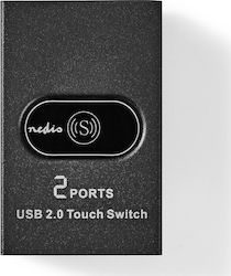 Nedis 2-Port USB Switch Επιλογέας USB switch 2 σε 1