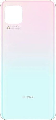 Huawei Batterieabdeckung Rosa Rosa für Huawei P40 Lite
