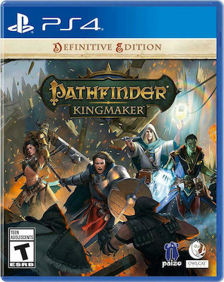 Pathfinder: Kingmaker Definitiv Edition PS4 Spiel