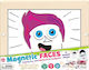 Fiesta Crafts Μαγνητικό Παιχνίδι Faces Activity Box