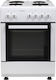 Snaige FF6304 Herd 64Es mit Emailkochfeldern B60cm. White