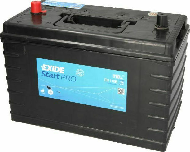 Exide аккумулятор 110ah