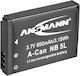 Ansmann Kamera Batterie A-Can NB 5 L 5022953 Lithium-Ionen (Li-Ion) Kompatibel mit Canon