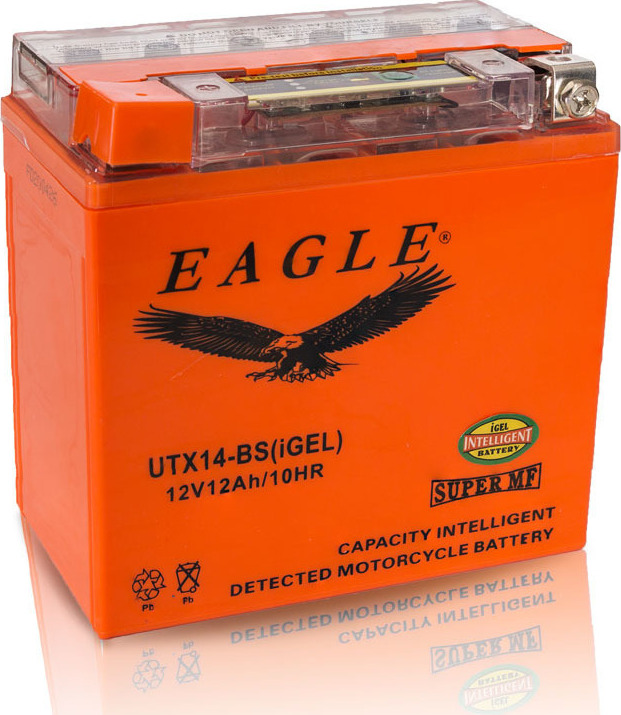 Eagle Battery 12Ah UTX14BS Skroutz.gr