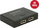 DeLock DisplayPort 2-1 Switch Bidirectional 4K 60Hz