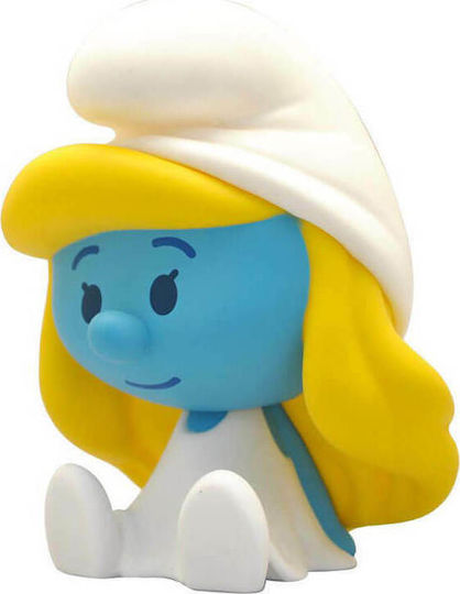 Plastoy The Smurfette Children's Money Box Ceramic Multicolored 16cm