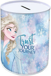 Diakakis Frozen 2 Детски Копилка Метален Син 10...