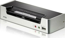 Aten 2-Port USB HDMI/Audio KVMP Switch