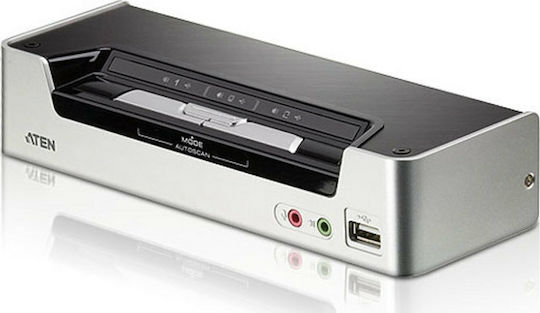 Aten 2-Port USB HDMI/Audio KVMP Switch