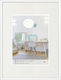 Walther Plastic Photo Frame with White Frame