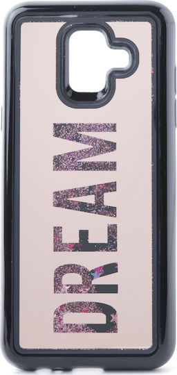 Vennus Mirror Water Dream Back Cover Plastic Multicolor (Galaxy A6 2018)