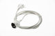 Entac ESECG1.0-5 1 Platz mit Kabel 5m Durchmesser 3 x 1.5mm² Weiß