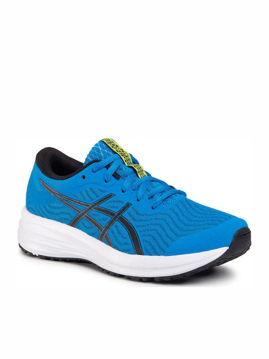 Patriot 12 Gs Kids Sports Shoes Running with Laces Blue
