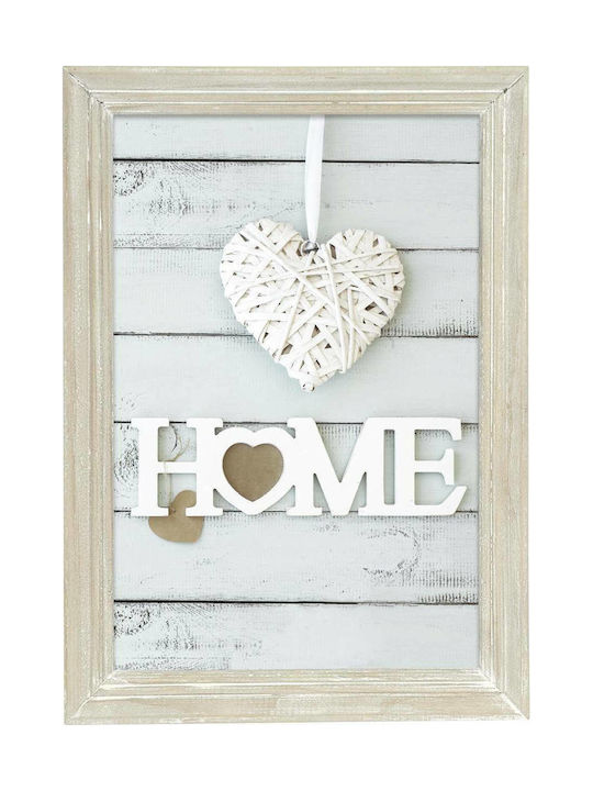 ZEP Wall Frame Wooden 13x18cm with Beige Frame