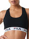 Women's Sports Bra without Padding Black
