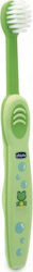 Chicco Frog Baby Toothbrush for 6m+ Green