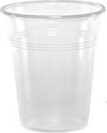 Lariplast Disposable Plastic Drinkware Transparent 330ml 50pcs