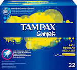 Tampax Ταμπόν Compak mit Applikator 22Stück