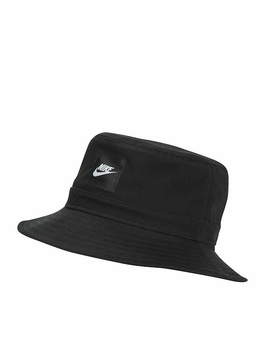 Nike Παιδικό Καπέλο Bucket Υφασμάτινο Μαύρο