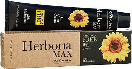 Kyana Herboria Max Без Амоняк Боя За Коса Без Амоняк 3/08 Кестеняво Еспресо 100ml