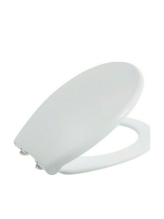Viospiral Ocean Toilettenbrille Soft-Close Bakelit 42.9x36.1cm Weiß
