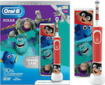 Oral-B Ηλεκτρική Οδοντόβουρτσα Vitality Pixar & Travel Case για 3+ χρονών