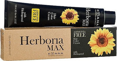 Kyana Herboria Max Ammonia Free Haarfarbe kein Ammoniak 5/08 Chocolate 100ml