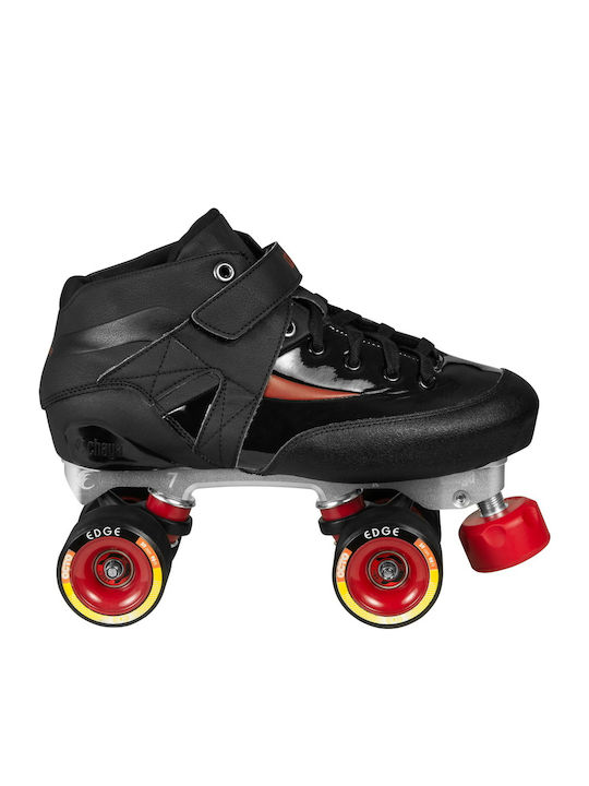 Chaya Derby Sapphire Elite Adult/Kids Quad Rollers Black