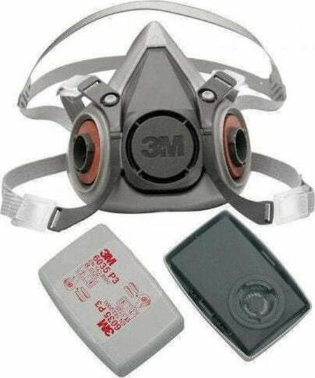 3M Mask Half Face with 6035 P3 filters 6300