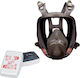 3M Mask Half Face with 6035 P3 filters 6800 Gray