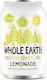 Whole Earth Limonade mit Kohlensäure, Zuckerfrei, Biologisch in Kiste 330ml