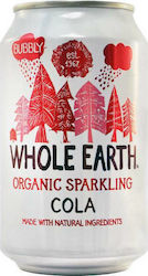 Whole Earth Cola με Ανθρακικό, Χωρίς Ζάχαρη, Βιολογική 330ml