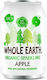 Whole Earth Soft Drink Apple with Carbonation, Sugar-Free, Organic in Box 330ml