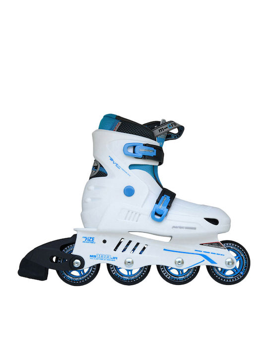 Micro Explore Inline Αυξομειούμενα Rollers Λευκ...