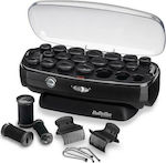 Babyliss Thermo Ceramic Rollers RS035E Watch In Black Colour 20pcs