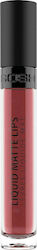 Gosh Liquid Matte Lips Lichid Ruj Mat 011 Go Na...