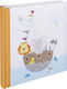 Walther Παιδικό Άλμπουμ Baby By My Side 50 Σελίδων Πορτοκαλί 28x30.5εκ.