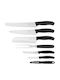 Victorinox Inox Cooking Utensil Set Black Swiss Classic 7pcs