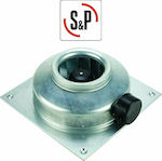 S&P Industrial Centrifugal Ventilator 160mm