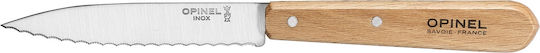 Opinel N° 113 Μαχαίρι Γενικής Χρήσης από Ανοξείδωτο Ατσάλι 10cm