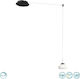 Fabas Luce Arabella Pendant Light LED White