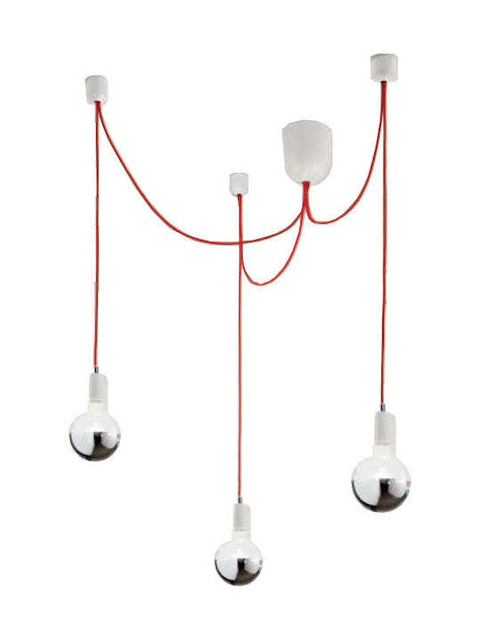 Fabas Luce Blog Pendant Light Three-Light for S...