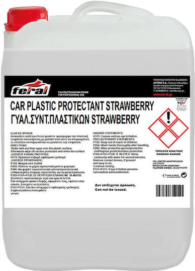 Feral Liquid Polishing / Protection for Body and Exterior Plastics with Scent Strawberry 10lt