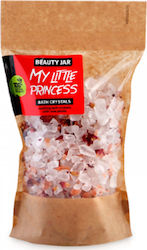 Beauty Jar Άλατα Μπάνιου My Little Princess σε Κρυστάλλους με Άρωμα Rose 600gr Beauty Jar Άλατα Μπάνιου My Little Princess σε Κρυστάλλους με Άρωμα Rose 600gr