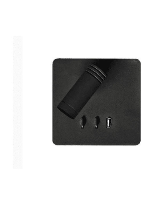 Fos me Modern Leuchte Wand mit Integrierter LED...