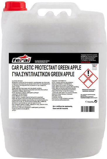 Feral Liquid Cleaning with Scent Green Apple 20lt