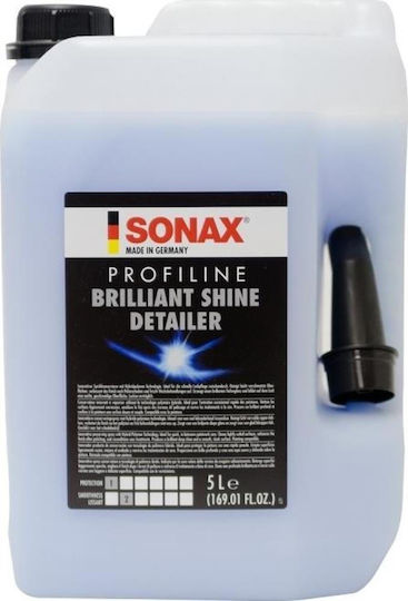 Sonax Brilliant Shine Detailer Υγρό Κερώματος Αυτοκινήτου 5lt