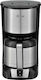 Primo PRCM-40293 400293 Филтър кафе машина 800W Inox/черно
