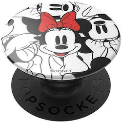 PopSockets PopGrip Κινητού Minnie Classic Pattern